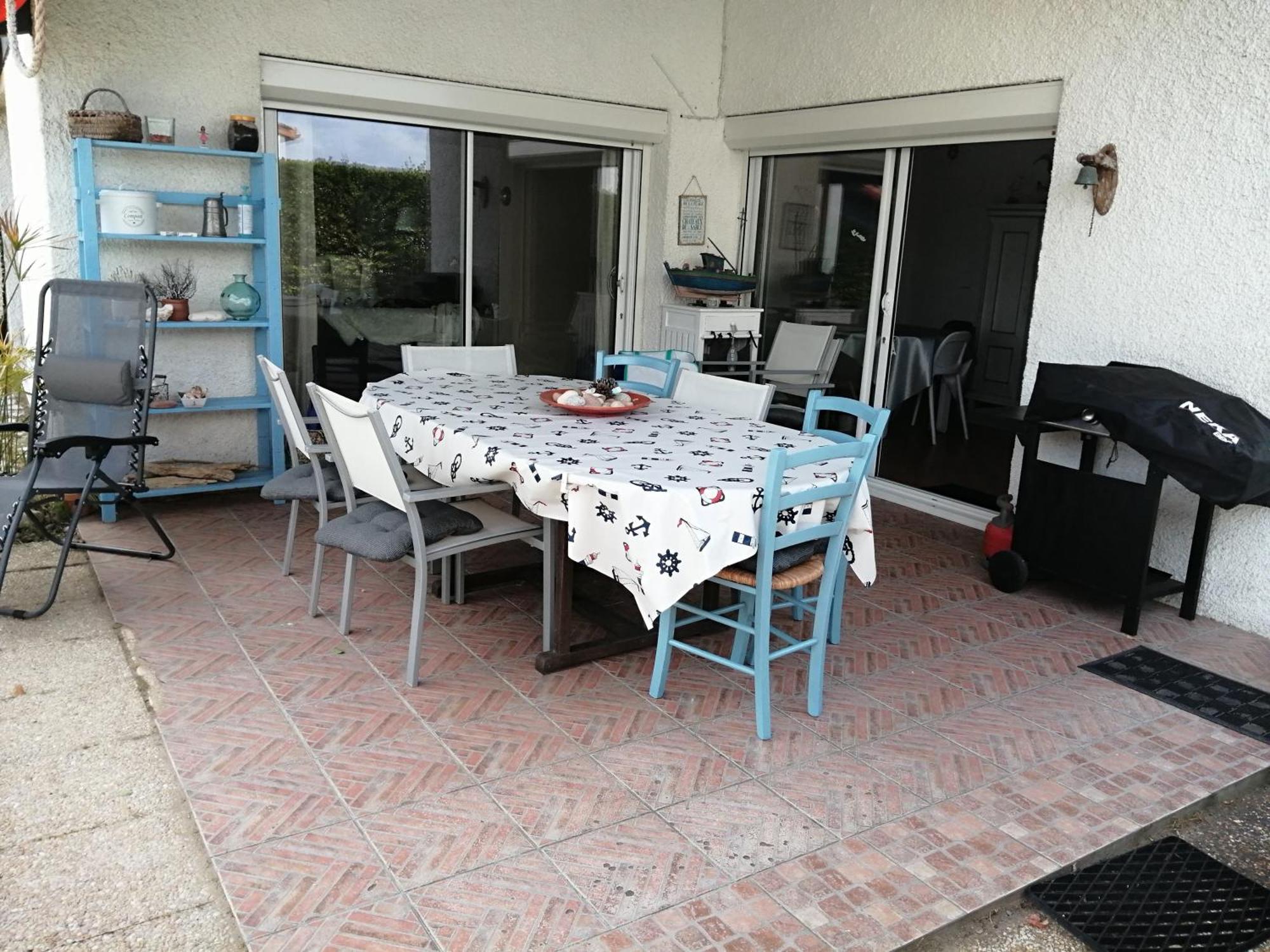 Maison Face A La Mer Rivedoux-Plage Exterior foto